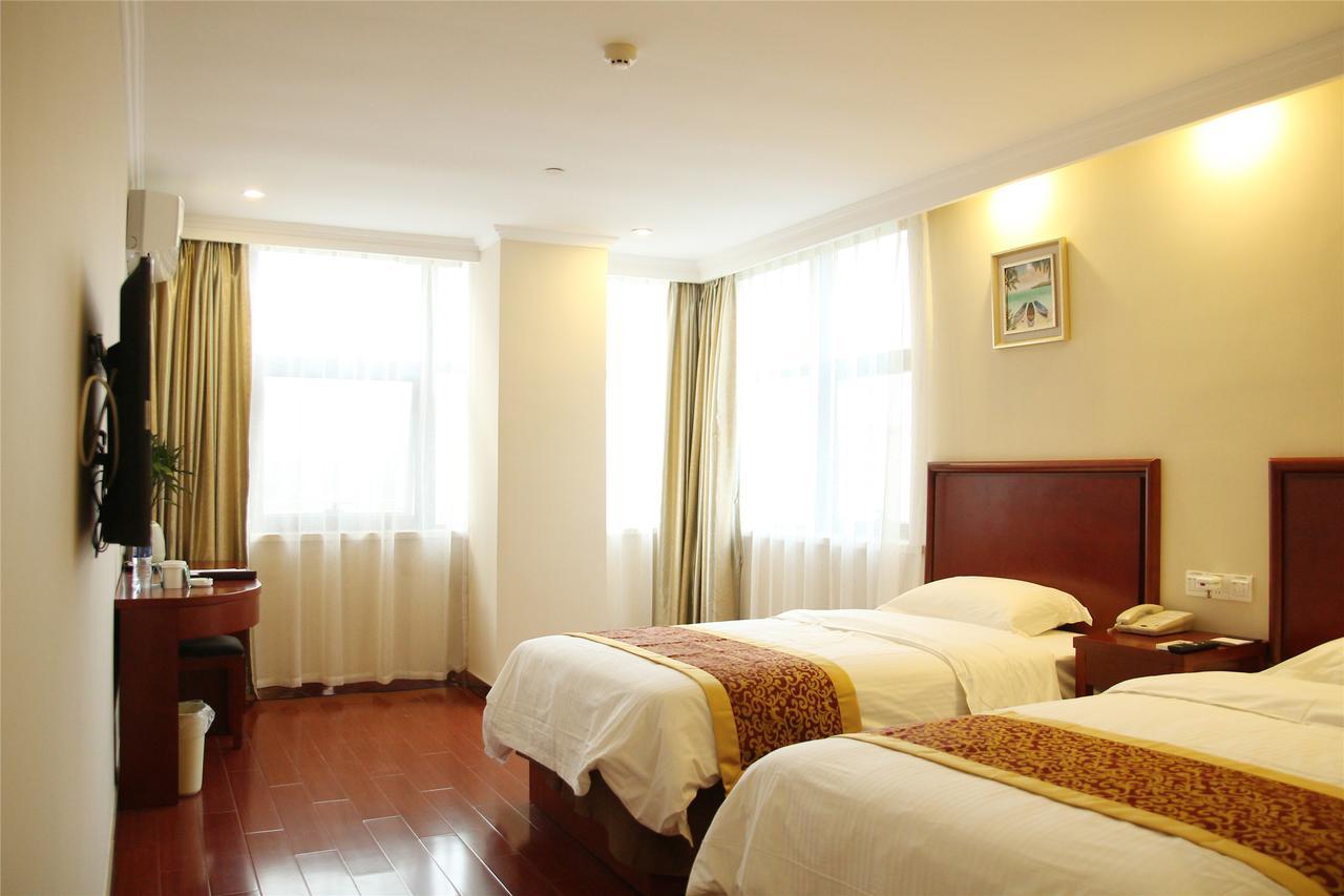Greentree Inn Hotel Jianhe Subway Station North Palace Taiyuan Exterior foto